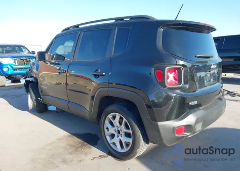 2016 Jeep Renegade Latitude из США, поврежденный, VIN ZACCJABT1GPE29076